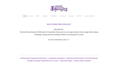 Desktop Screenshot of dancedynamicsne.com